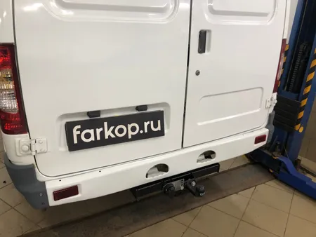 Фаркоп Лидер Плюс для Gaz Газель 2705 4Х4 1994- Арт. T-GAZ-12FC T-GAZ-12FC в Ростов-на-Дону