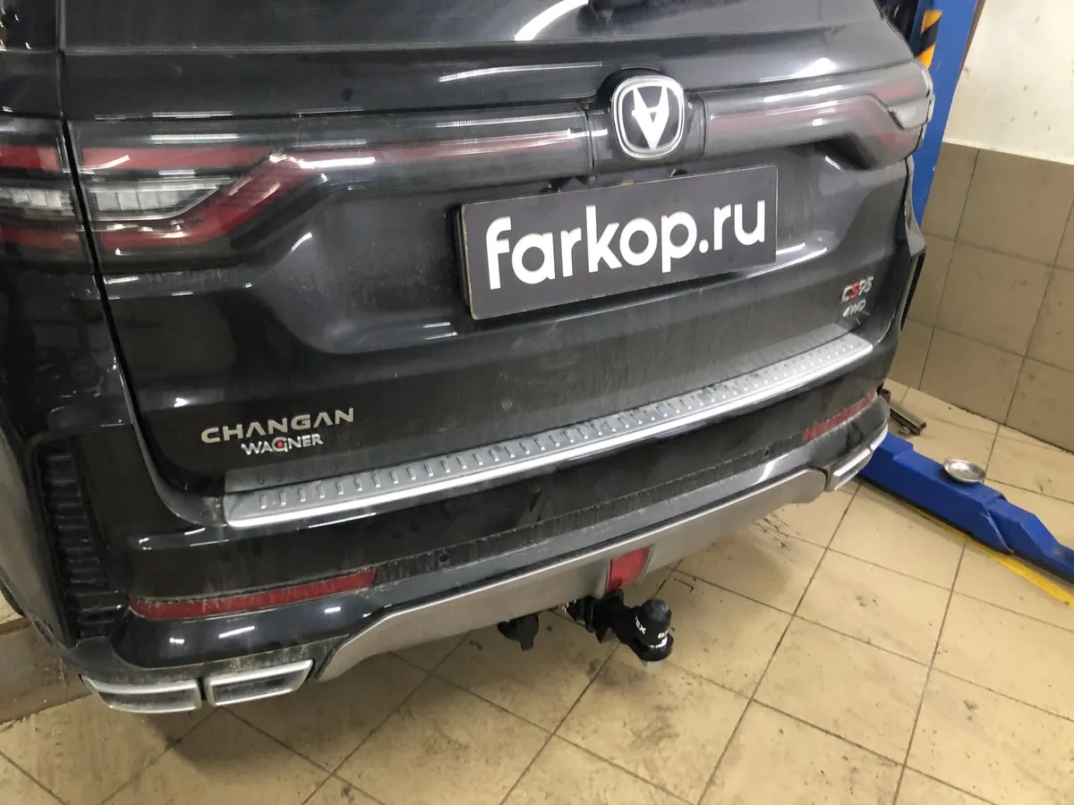 Фаркоп TowRus для Changan CS95 2023- 089147 в Ростов-на-Дону