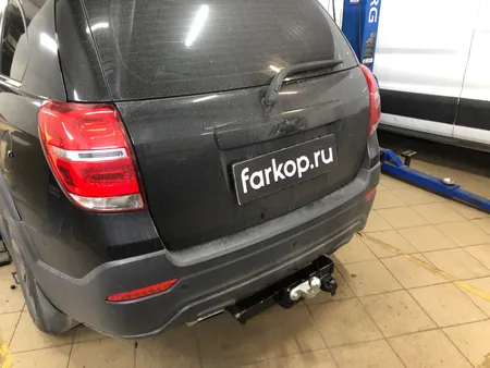 Фаркоп Лидер Плюс для Chevrolet Captiva 2006-2016 Арт. C217-F C217-F в Ростов-на-Дону