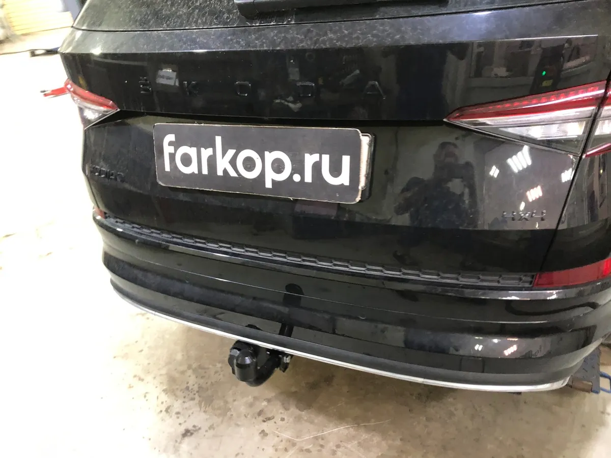 Фаркоп Berg для Skoda Kodiaq 2023- F.5111.001 в Ростов-на-Дону