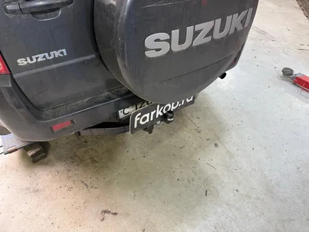 Фаркоп Oris для Suzuki Grand Vitara 2005-2015 (5 дверей) 2850-F в Ростов-на-Дону