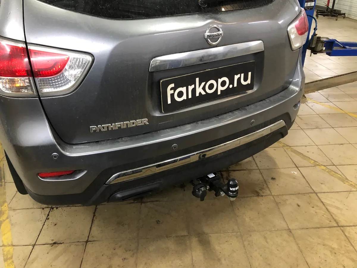 Фаркоп Oris для Nissan Pathfinder 2014-2017 4381-E в Ростов-на-Дону Фаркоп Oris для Nissan Pathfinder 2014-2017 4381-E в Ростов-на-Дону