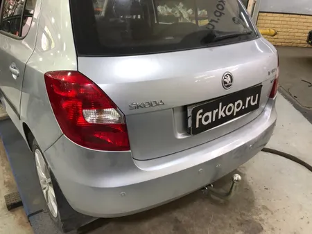 Фаркоп Galia для Skoda Fabia (хетчбек) 2007-2014 S081A в Ростов-на-Дону