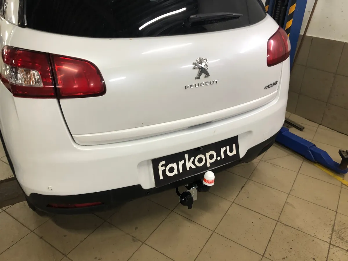 Фаркоп Трейлер для Peugeot 4008 2012-2016 7160 в Ростов-на-Дону Фаркоп Трейлер для Peugeot 4008 2012-2016 7160 в Ростов-на-Дону