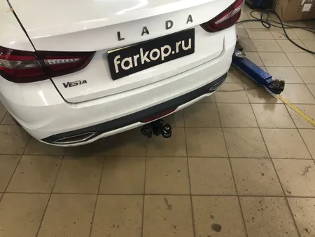 Фаркоп Oris для Lada Vesta 2023- Арт. 1242-E 1242-E в Ростов-на-Дону