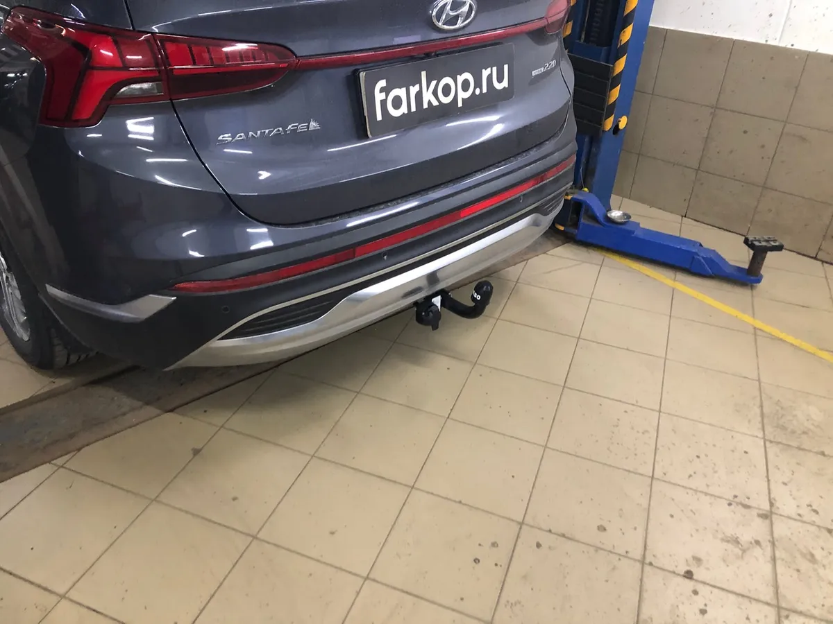 Фаркоп Oris для Hyundai Santa Fe 2020-2024 6768-A в Ростов-на-Дону Фаркоп Oris для Hyundai Santa Fe 2020-2024 6768-A в Ростов-на-Дону