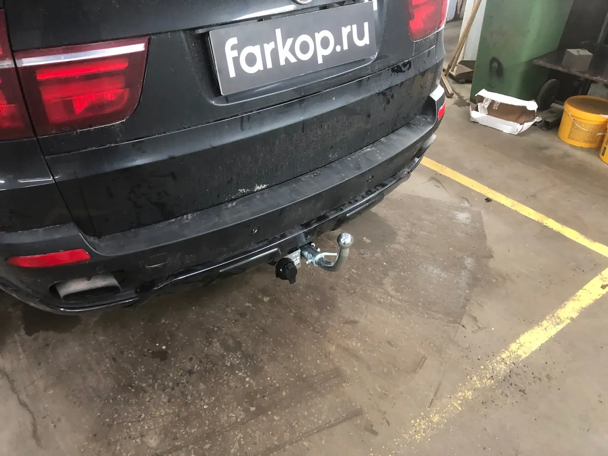 Фаркоп Лидер Плюс для BMW X5 (E70) 2007-2010 B204-BA в Ростов-на-Дону Фаркоп Лидер Плюс для BMW X5 (E70) 2007-2010 B204-BA в Ростов-на-Дону