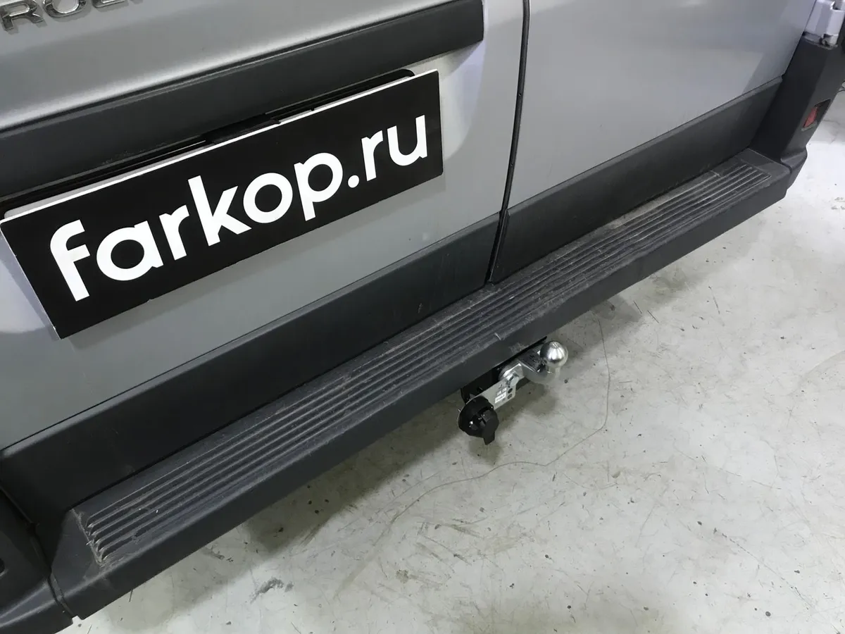 Фаркоп Лидер Плюс для Peugeot Boxer (L4) 2006- P105-F в Ростов-на-Дону Фаркоп Лидер Плюс для Peugeot Boxer (L4) 2006- P105-F в Ростов-на-Дону