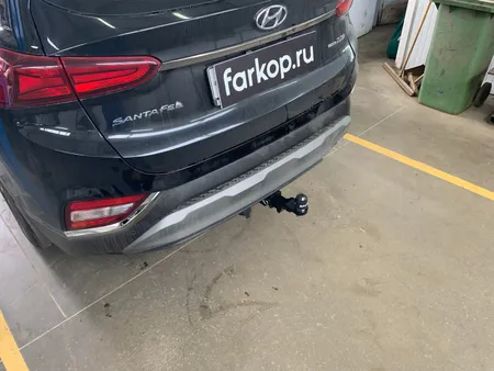 Фаркоп TowRus для Hyundai Santa Fe 2018-2022 109170 в Ростов-на-Дону