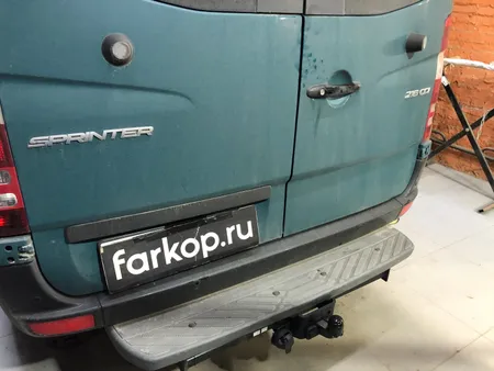 Фаркоп Steinhof для Mercedes Sprinter 2006-2018, (для а/м со ступенькой, кроме самой короткой базы) V-033 в Ростов-на-Дону