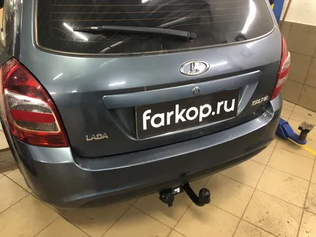 Фаркоп Berg для Lada Kalina (вкл. Cross) 2013-2018 F.6013.007 в Ростов-на-Дону