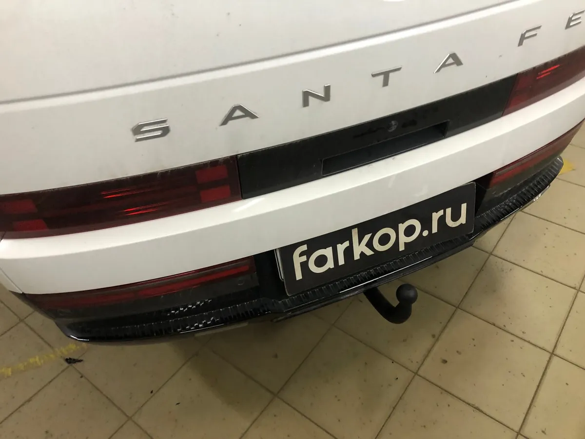 Фаркоп Steinhof для Hyundai Santa Fe 2023- Арт.H-297 H-297 в Ростов-на-Дону