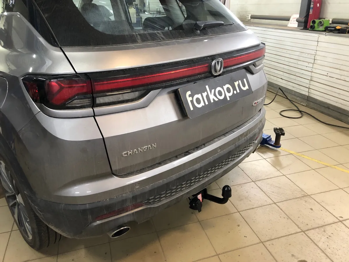 Фаркоп Sheriff для Changan CS35 Plus 2019- Арт. 4476.12 4476.12 в Ростов-на-Дону Фаркоп Sheriff для Changan CS35 Plus 2019- Арт. 4476.12 4476.12 в Ростов-на-Дону