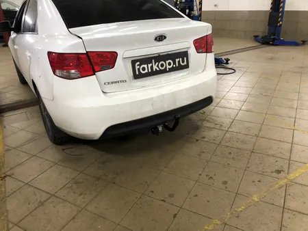 Фаркоп Лидер Плюс для Kia Cerato 1.6 (седан) 2009-2012 Арт. K109-A K109-A в Ростов-на-Дону