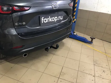 Фаркоп Berg для Mazda CX-5 2017-2026 F.3811.001 в Ростов-на-Дону