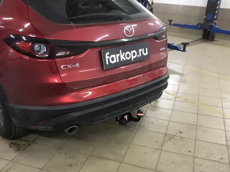 Фаркоп Sheriff для Mazda CX-4 2016-2024  2905.12 в Ростов-на-Дону