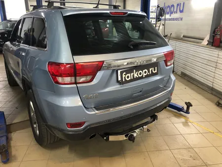 Фаркоп Baltex для Jeep Grand Cherokee 2010-2022 Арт. 04194008E 04194008E в Ростов-на-Дону