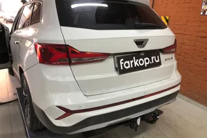 Установили фаркоп Oris для Jetta VS7 2019-2026 г. в.