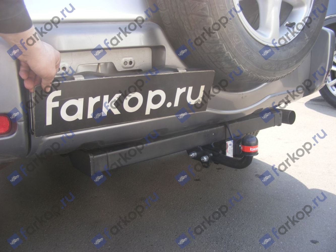 Фаркоп Oris для Toyota RAV4 2000-2006, (3-5 doors) купите в Ростове-на-Дону.  | Арт. 3033-A